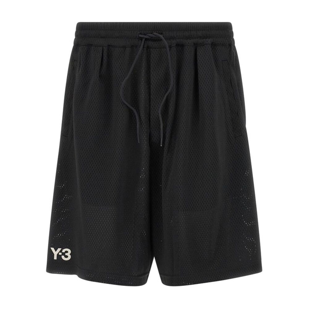 Y-3 Men 'Y-3 Mesh' Bermuda Shorts